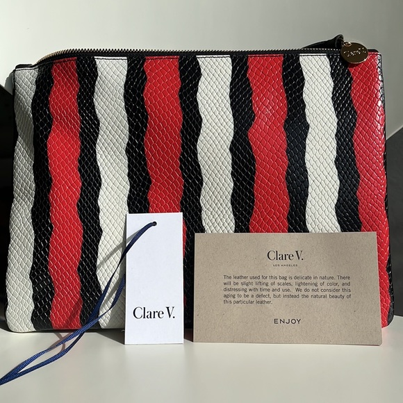 Clare V flat clutch - Picture 12 of 16